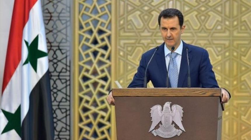 Esad se&ccedil;ime gitmeye tek şartla hazır