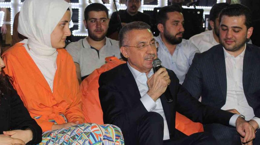 Cumhurbaşkanı Yardımcısı Oktay'dan önemli açıklamalar! "Millî silahları geliştirmeseydik..."