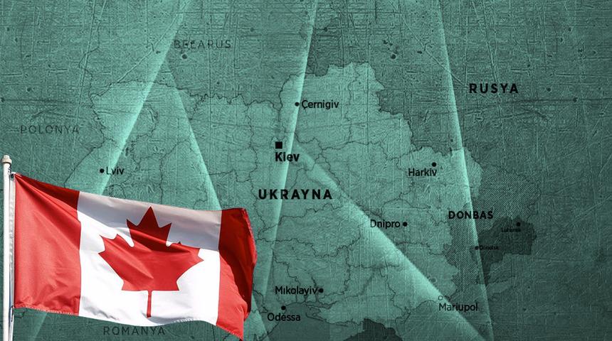 Kanada'dan Rusya'ya gözdağı! Dikkat çeken 'NATO' ve 'harita' detayı