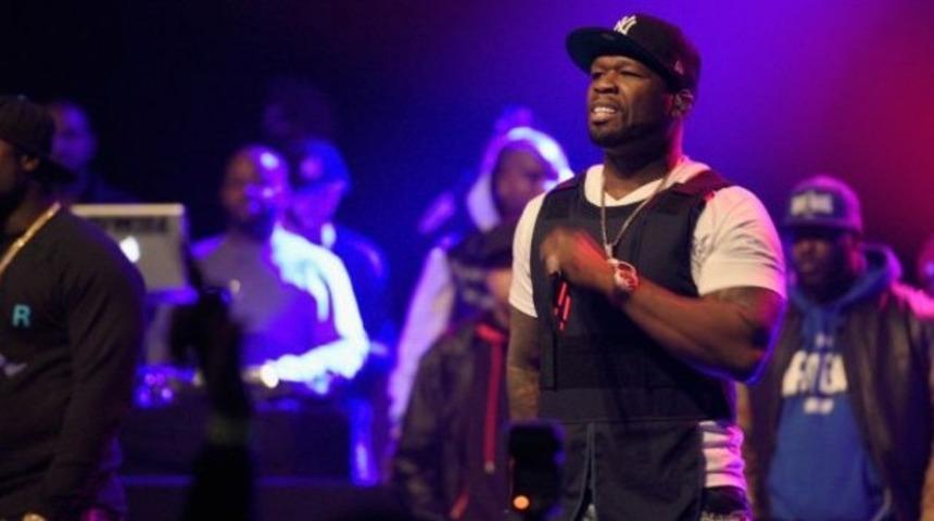 'ABD'li ünlü rapçi 50 Cent gözaltına alındı'