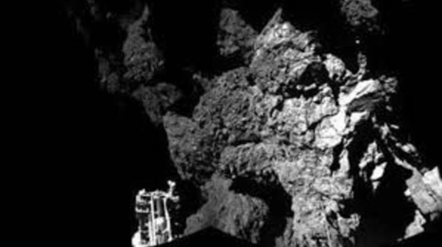 Philae mod&uuml;l&uuml; uykuya daldı