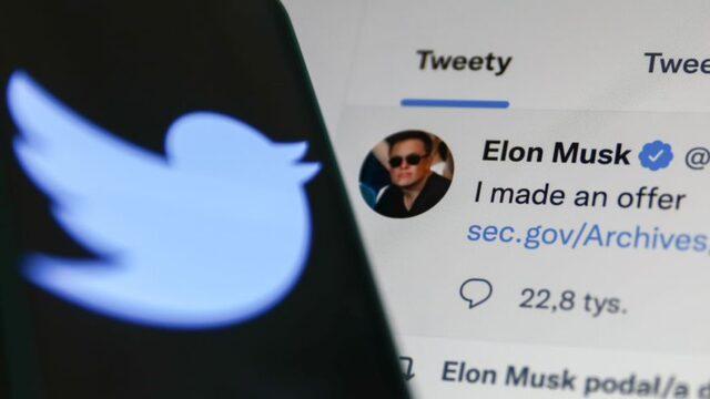 Elon Musk Twitter için 44 milyar dolar ödedi