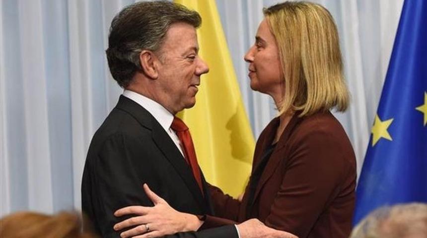 AB, Kolombiya ile vizeleri kaldırdı