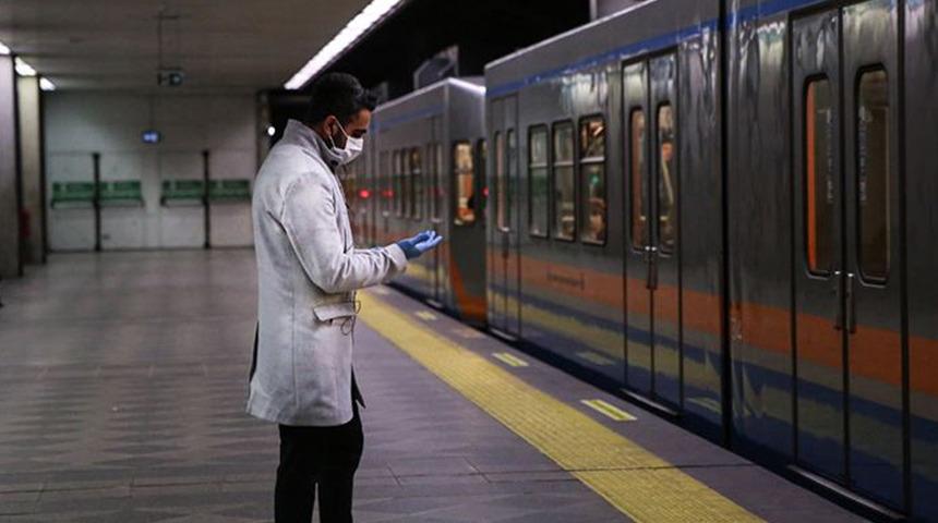 İstanbul'da metro arızası