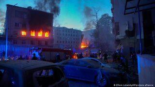 Rusya Guterres'in ziyareti sırasında Kiev'i vurdu