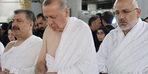 Cumhurbaşkanı Erdoğan'dan Umre ziyareti