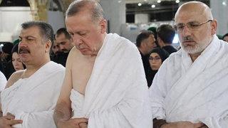 Cumhurbaşkanı Recep Tayyip Erdoğan'dan Umre ziyareti
