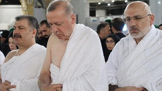 Cumhurbaşkanı Recep Tayyip Erdoğan'dan Umre ziyareti