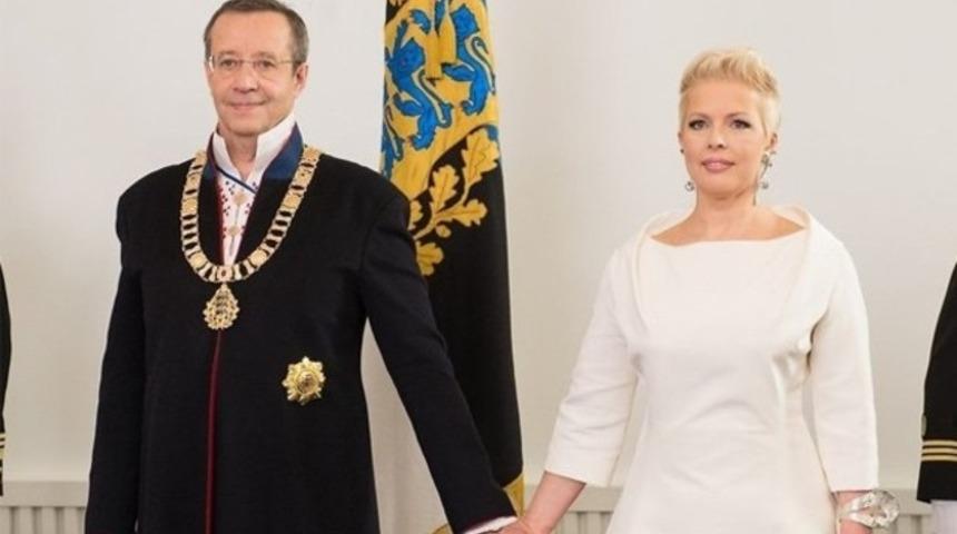 Estonya Cumhurbaşkanı Ilves ve eşi, yollarını ayırma kararı aldı