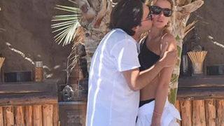 Mide ameliyatıyla 50 kilo vermişti! Hacı Sabancı düğünü için sporu bırakmıyor