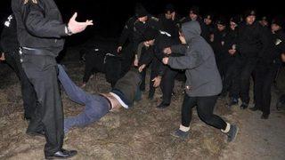 Yırca'da 'biber gazlı' şiddet görüntüleri delil dosyasında