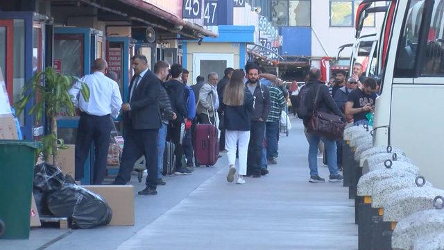 Otobüs bileti fiyatları yüzde 80 arttı! Vatandaş tren ve uçağa akın etti