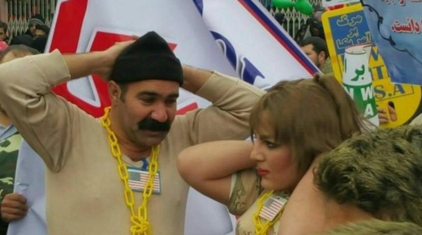 İran'ı karıştıran 'kadın' aslında erkekmiş