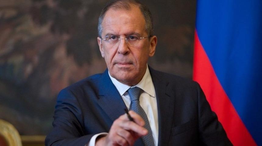 Lavrov: Çavuşoğlu ile Belgrad'da görüşmeye hazırım