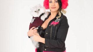 Esra Sönmezer kedisi için 1,5 milyon TL  harcadı! Ağlayarak anlattı