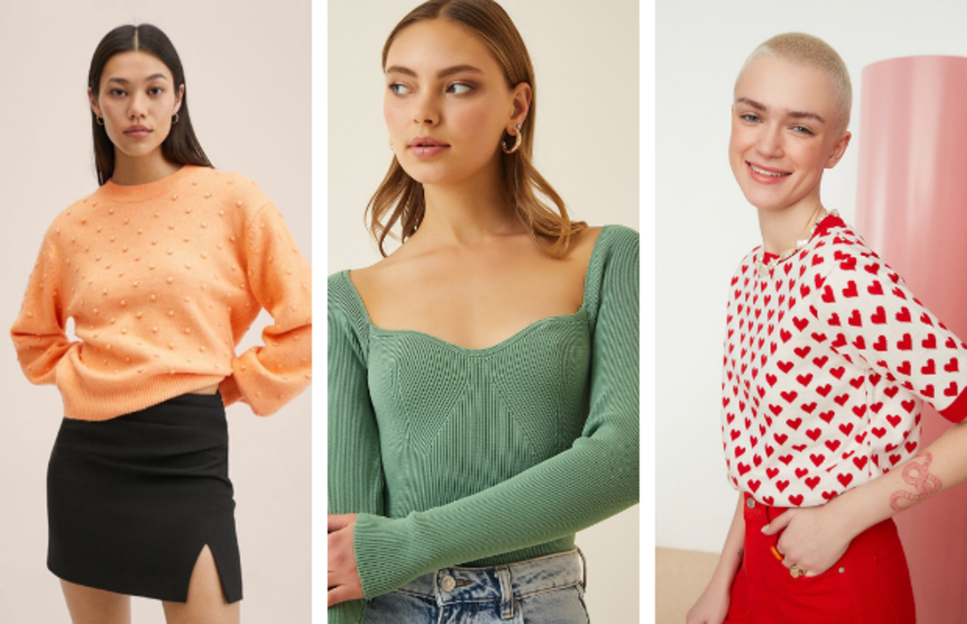 Sıcacık kalıp aynı zamanda şık olmak isteyenler için en iyi kazak markaları