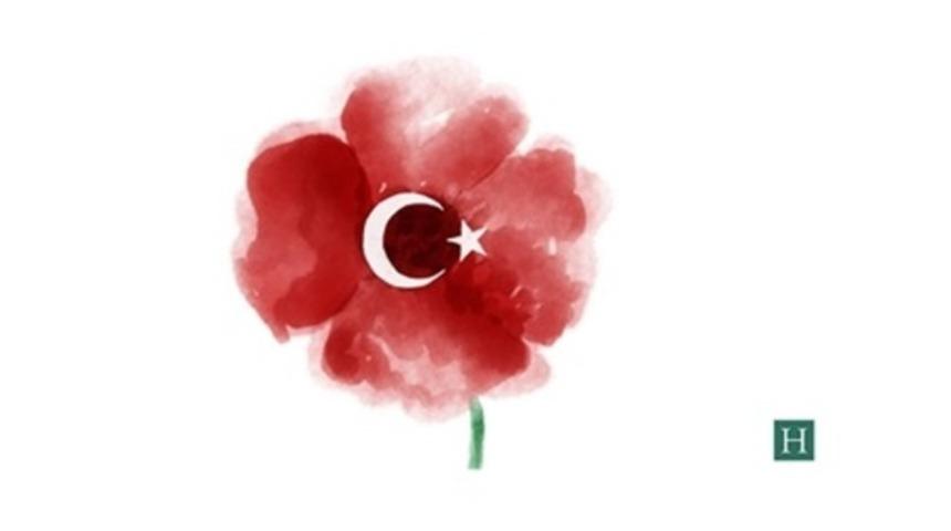 &Uuml;nl&uuml; haber sitesi Huffington Post'tan anlamlı paylaşım