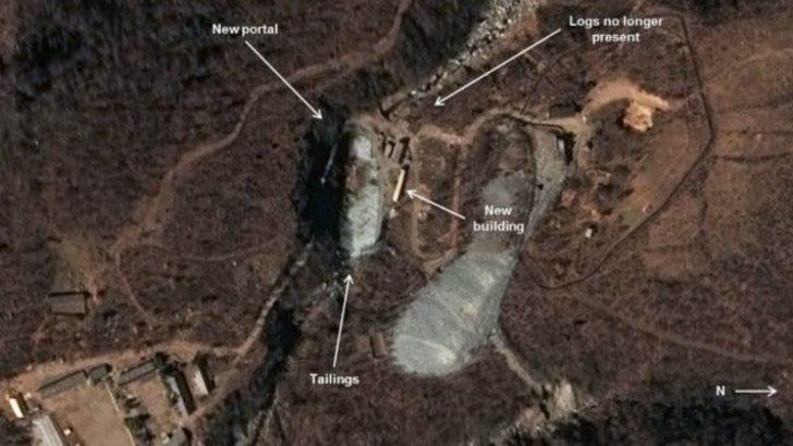 Kuzey Kore: Nükleer tesiste yeni tünel