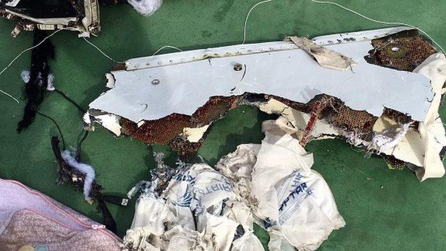 2016'da Mısır Havayolları uçağının düşmesine 'pilotların sigara içmesi yol açmış olabilir'