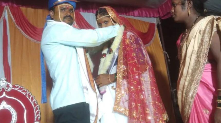 Sosyal medya bu çözümü konuşuyor! Damat sarhoş olup düğüne gelmeyince gelini başka bir akrabasıyla evlendirdiler