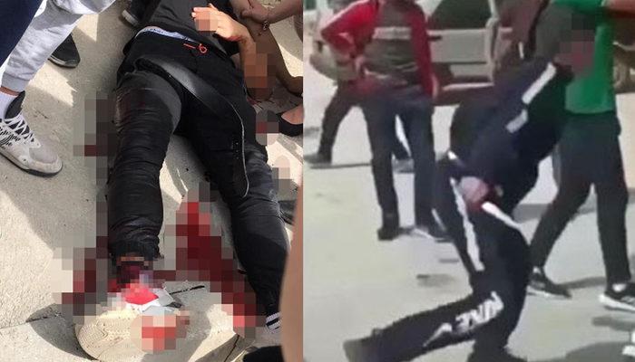 Denizli'de liselilerin sosyal medyada büyüyen kavgasında kan aktı! 'Sana yardım edenleri de bıçaklayacağız'