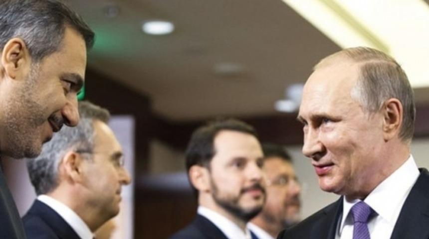 Putin'den Hakan Fidan g&ouml;ndermeli espri