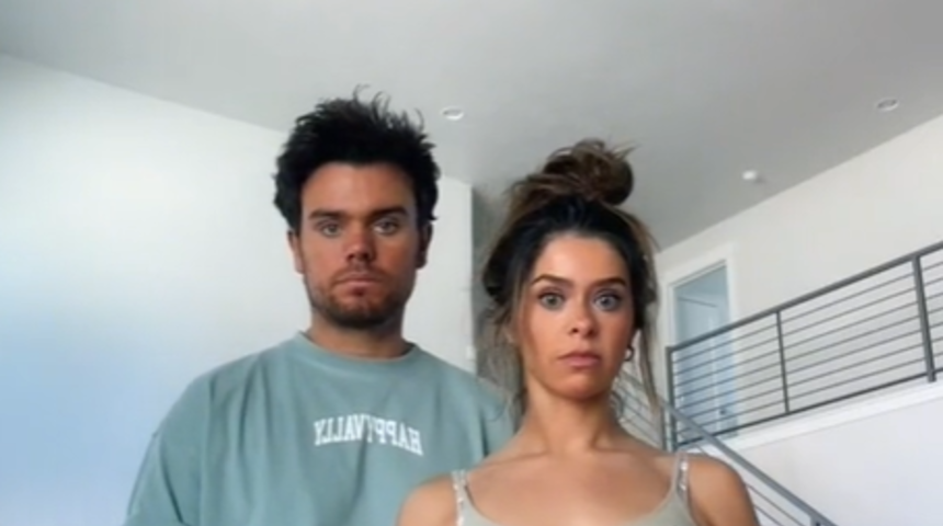 Sosyal medyadan evlilik rutinlerini anlattı! “Ayrı yataklarda uyuyoruz”