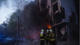 Rusya, BM Genel Sekreteri Guterres'in ziyaret ettiği Kiev'e saldırı düzenlediğini doğruladı