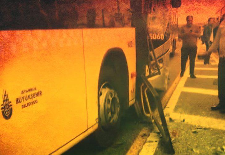 Son Dakika: İstanbul'da metrobüs kazası! Kafa kafaya çarpıştılar
