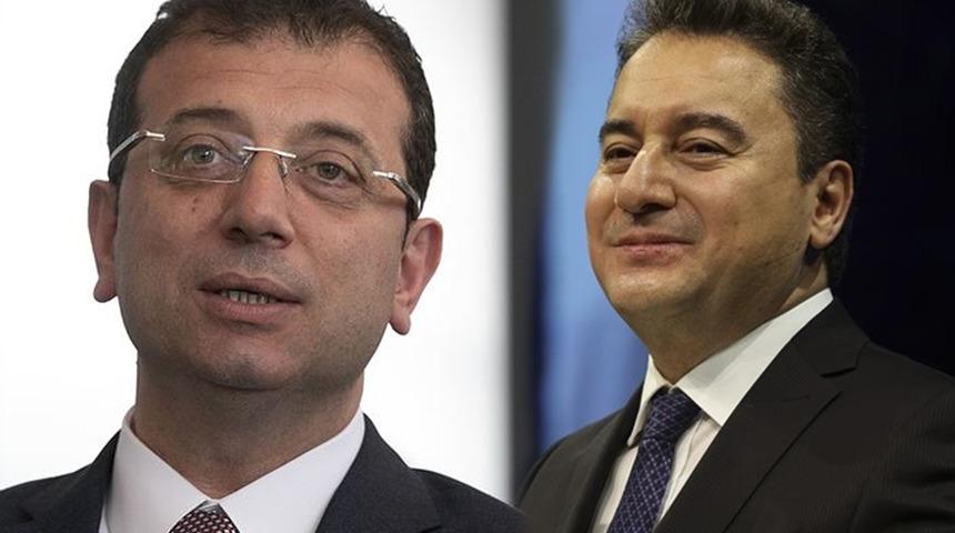 Babacan ve İmamoğlu bir araya geldi! Kılıçdaroğlu'nun mesajını paylaştı