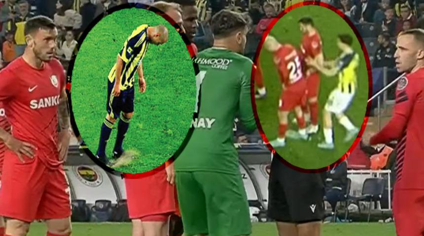 Son dakika: Fenerbahçe - Gaziantep FK maçında ilginç an! "Bilica, sen misin?"