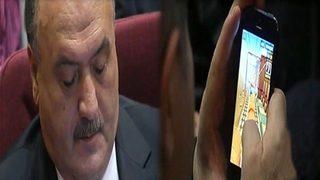 TCDD Genel Müdürü Karaman törende tren oyunu oynadı