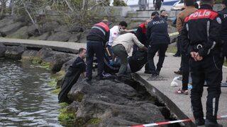 Samsun'da balık tutmaya gidenler kıyıya vuran cesetle karşılaştı!