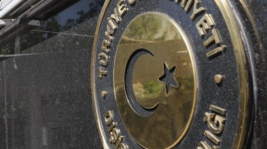 Dışişlerinden L&uuml;ksemburg'un 'yaptırım' tehdidine cevap