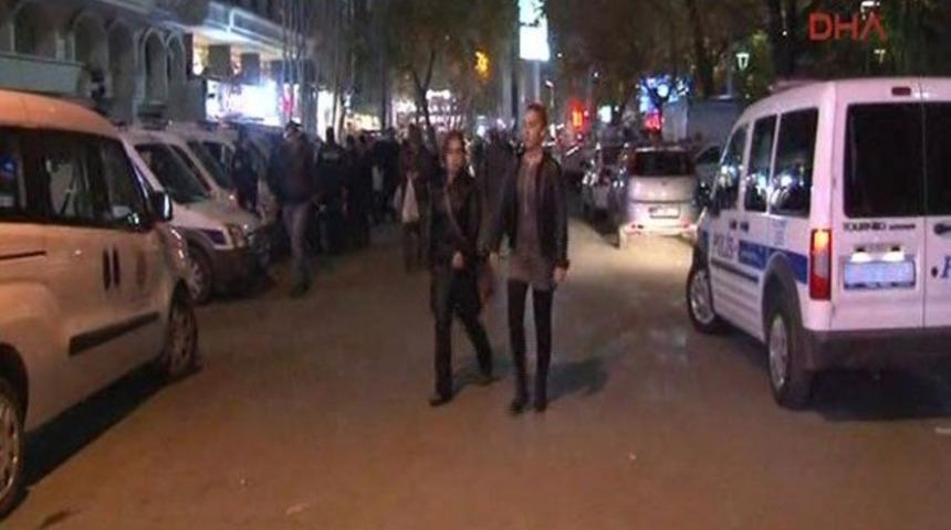Ankara'da canlı bomba ihbarı