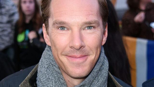 Benedict Cumberbatch Ukraynalı bir aileyi evinde ağırlayacağını açıkladı