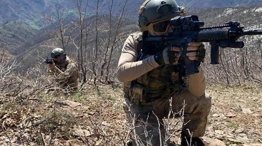 MSB duyurdu: 7 PKK'lı terörist etkisiz hale getirildi