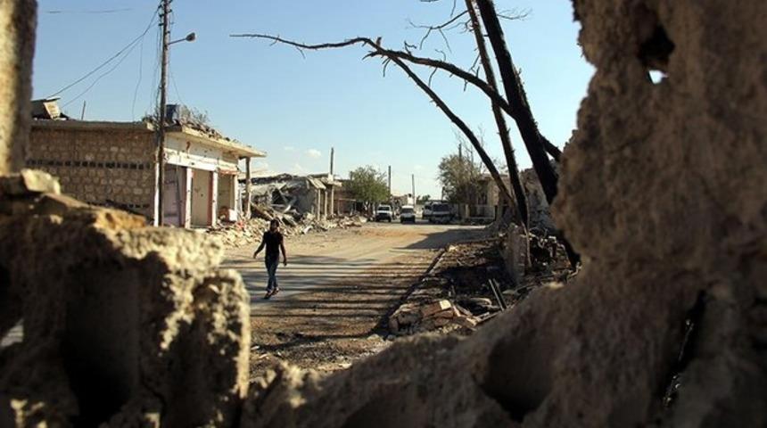 IŞİD'ten kurtarılan k&ouml;y&uuml;n sakinleri dehşeti anlattı