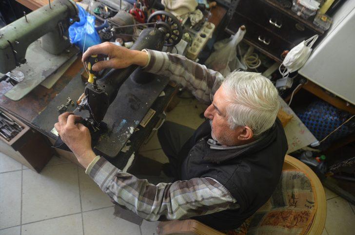 Kütahyalı Süleyman usta 65 yıldır dikiş makinesi tamir ediyor G4