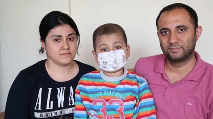 Yiğit Arda "geç olmadan" ilik nakli bekliyor