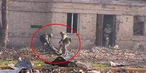 Rus timi böyle pusuya düşürüldü!