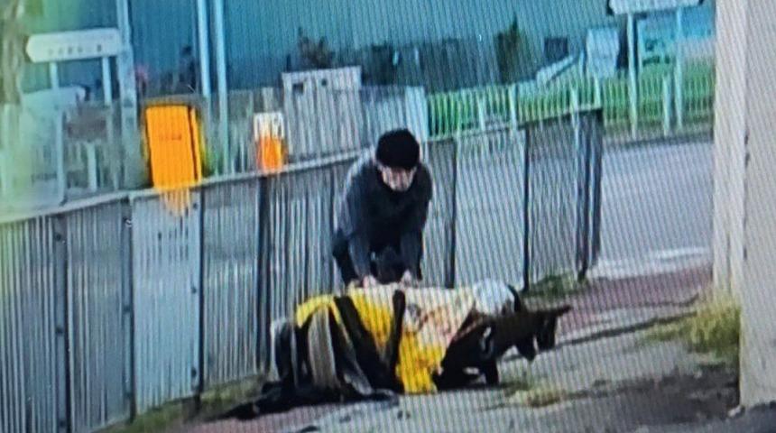 Güpegündüz kız arkadaşının cesedini taşırken görüntülenen adam cinayetten tutuklandı