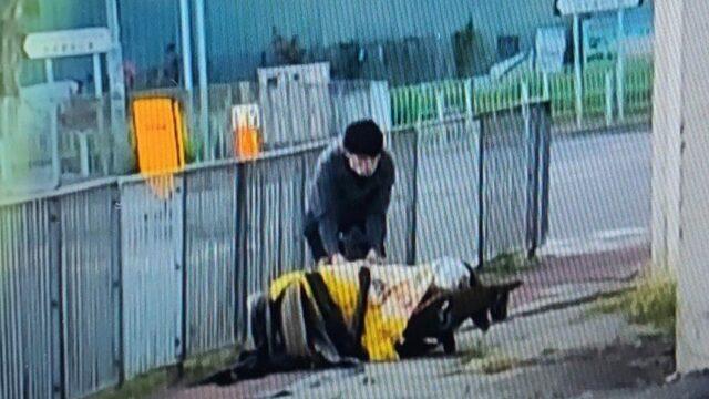 Güpegündüz kız arkadaşının cesedini taşırken görüntülenen adam cinayetten tutuklandı