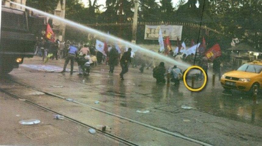 TOMA&rsquo;dan sıkılan su ile yaralamaya 3 yıl istendi