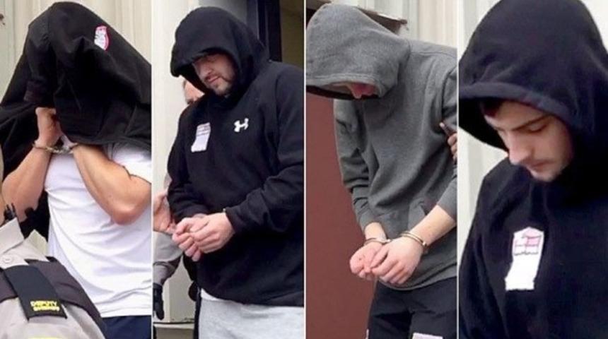 Dört askerden 'toplu tecavüz' 