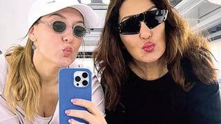 Nükhet Duru'yu sinirlendiren yorum! Benim yaşım, benim yaşlılığım...