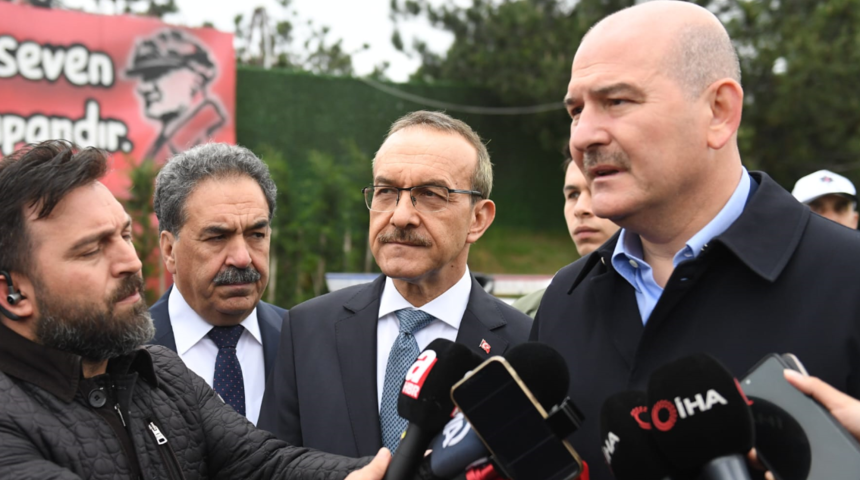 İ&ccedil;işleri Bakanı S&uuml;leyman Soylu'dan "1 Mayıs" a&ccedil;ıklaması: Gereken tedbirler alındı