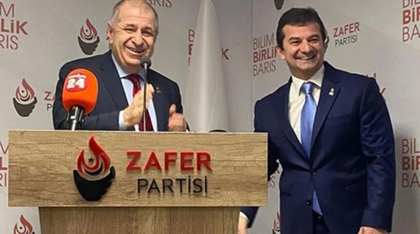 &Uuml;mit &Ouml;zdağ'a istifa şoku! Zafer Partisi Genel Başkan Yardımcısı g&ouml;revi bıraktı