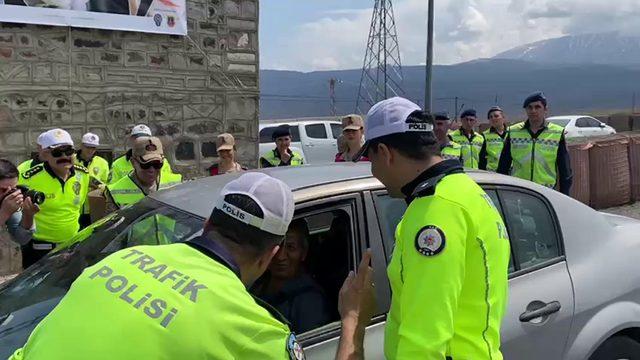 Denetim sırasında polisi şaşkına çeviren an! 'Hiç aklıma gelmezdi'