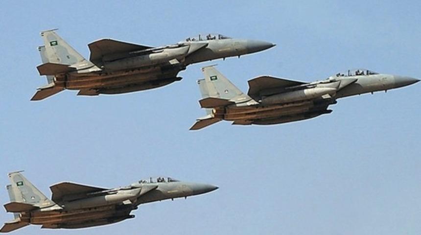 'S. Arabistan u&ccedil;akları İncirlik'e vardı'